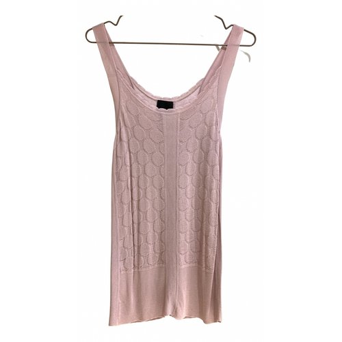 Pre-owned Fendi Camisole In Pink