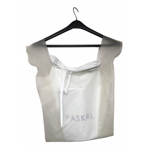 Pre-owned Paskal Tote In White