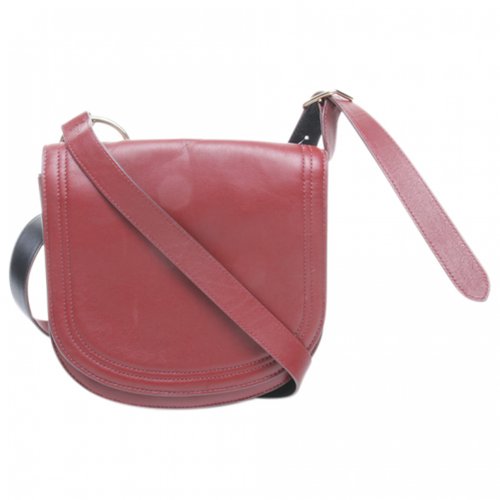 Pre-owned Diane Von Furstenberg Leather Bag In Brown