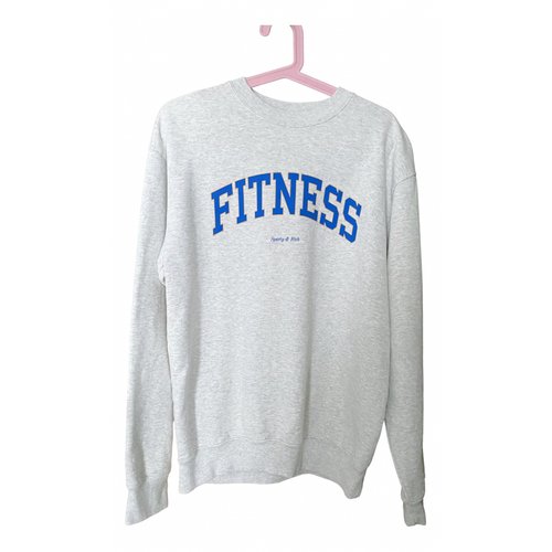 Pre-owned Sporty And Rich Knitwear In Grey