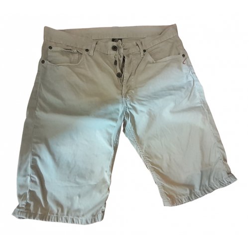 Pre-owned Dondup Shorts In Beige