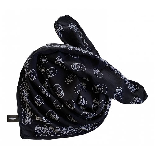 Pre-owned Rabanne Scarf In Black