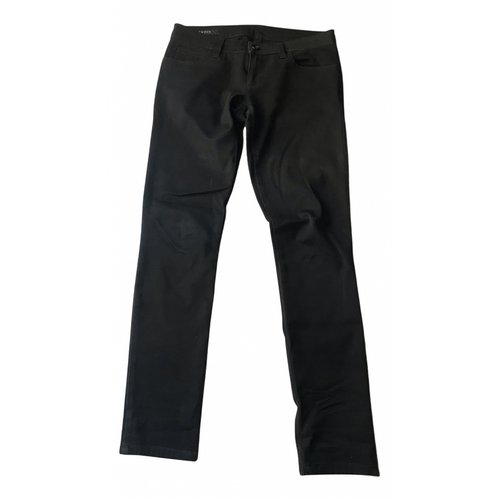Pre-owned Gucci Slim Jeans In Black