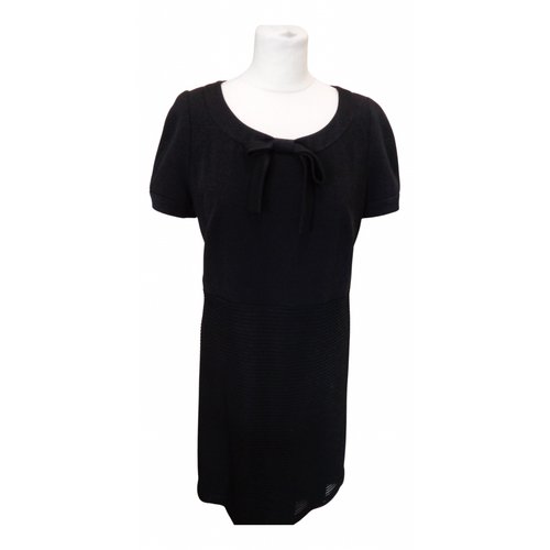 Pre-owned Weill Mid-length Dress In Black