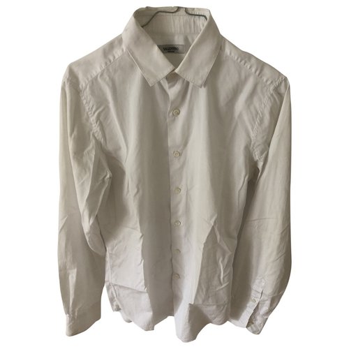 Pre-owned Valentino Shirt In White