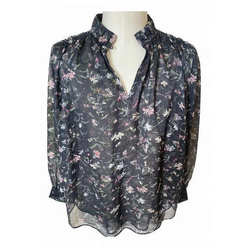 Pre-owned Steffen Schraut Blouse In Anthracite