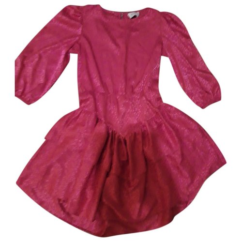 Pre-owned Dixie Mini Dress In Pink