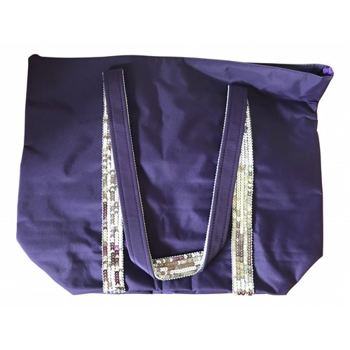 Pre-owned Rochas Tote In Purple