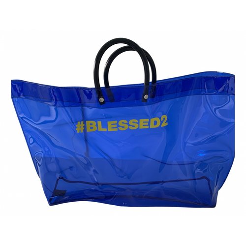 Pre-owned Dsquared2 Handbag In Blue