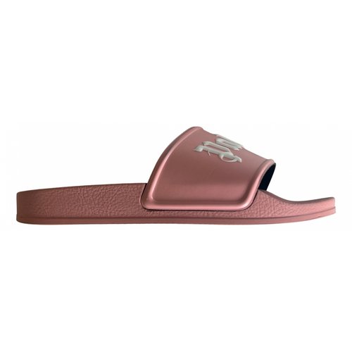 Pre-owned Palm Angels Sandals In Pink