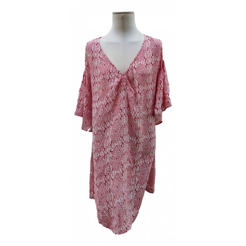 Pre-owned Hoss Intropia Dress In Pink