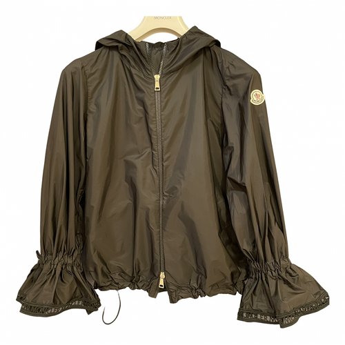 Pre-owned Moncler Jacket In Khaki