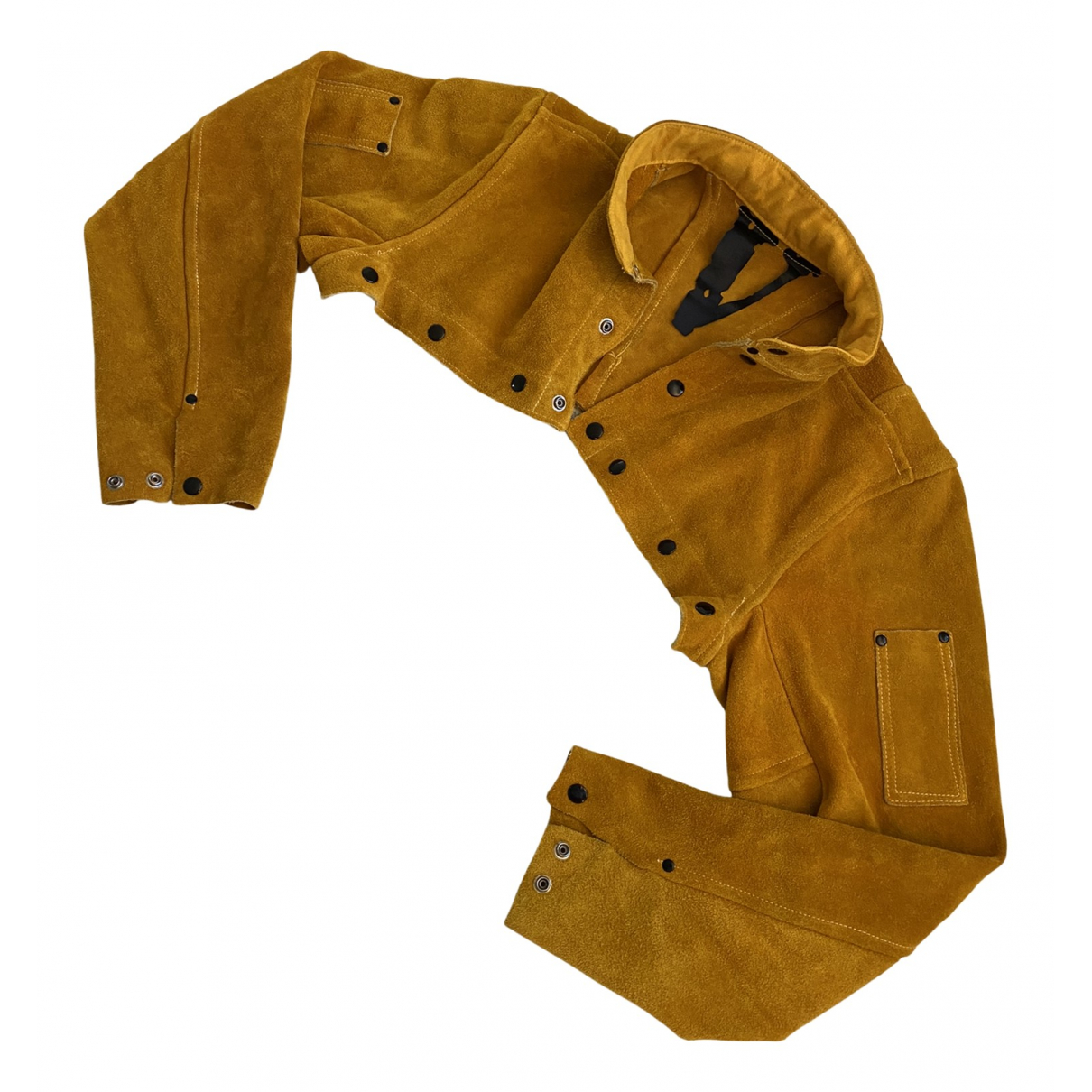 Pre-owned Vlone Leather Jacket In 