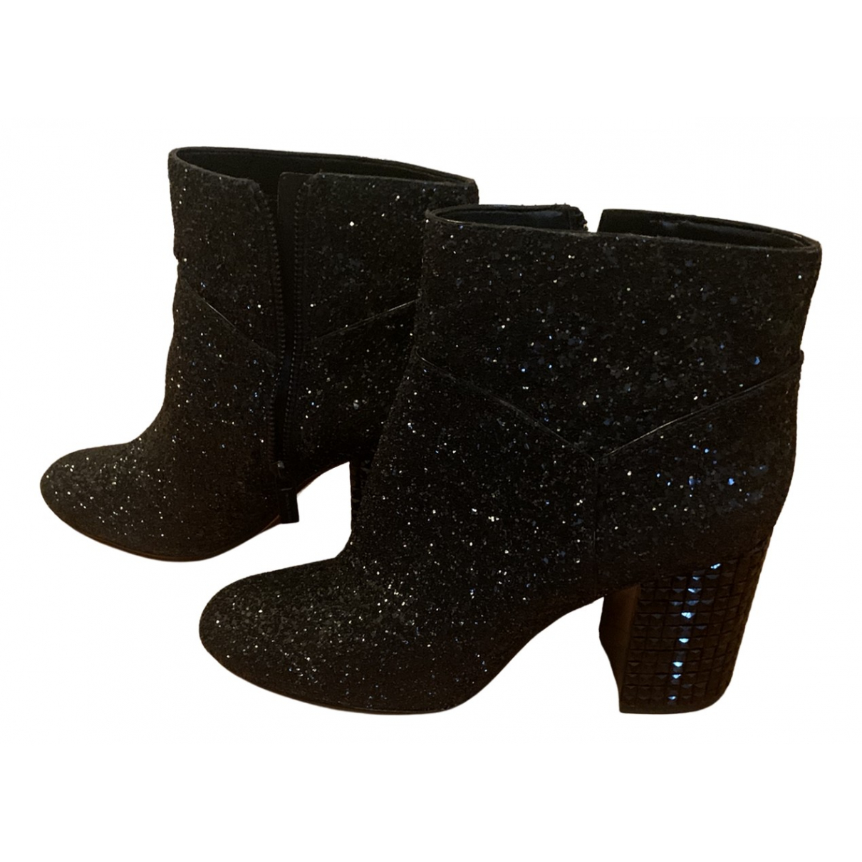 Michael Kors Glitter Ankle Boots 