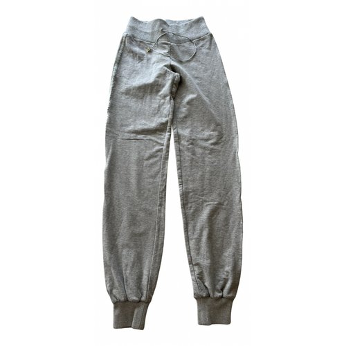 Pre-owned Compagnia Italiana Straight Pants In Grey