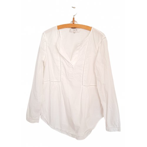 Pre-owned Sea New York Tunic In White