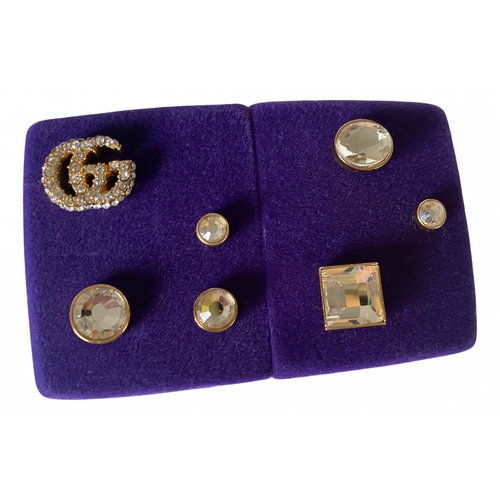 Pre-owned Gucci Bracelet In Purple