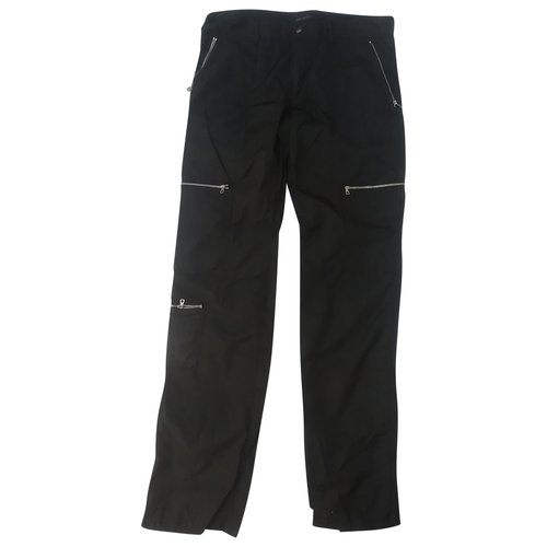 Pre-owned Marc Jacobs Trousers In Black