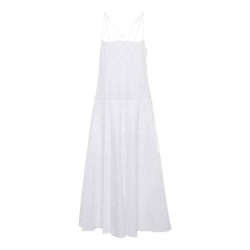 Pre-owned Khaite Dress In White
