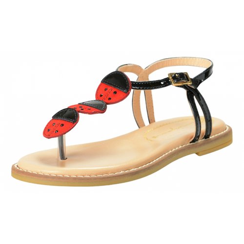 Pre-owned Charlotte Olympia Leather Sandals In Multicolour