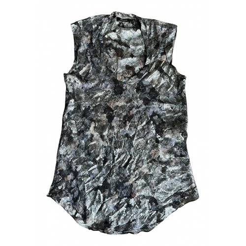 Pre-owned Isabel Marant Vest In Metallic