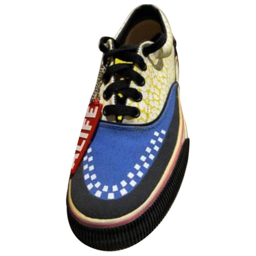 Pre-owned Alife Cloth Trainers In Multicolour