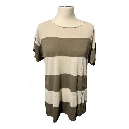 Pre-owned Peserico T-shirt In Brown