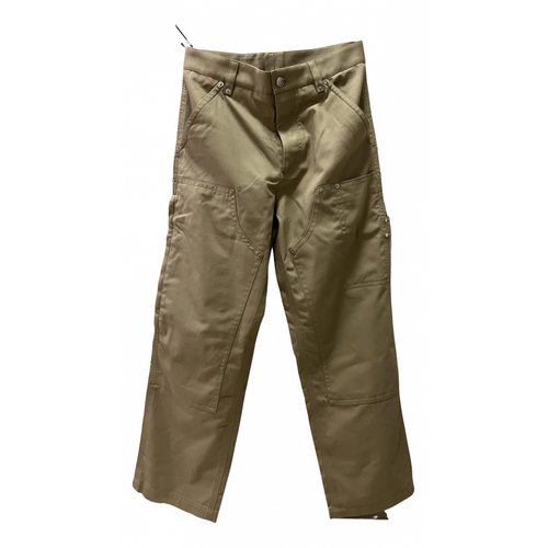 Pre-owned Dior Trousers In Beige