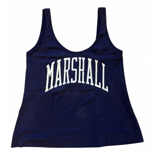 Pre-owned Franklin & Marshall Vest In Blue