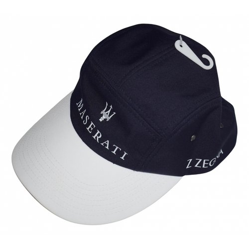 Pre-owned Z Zegna Hat In Navy