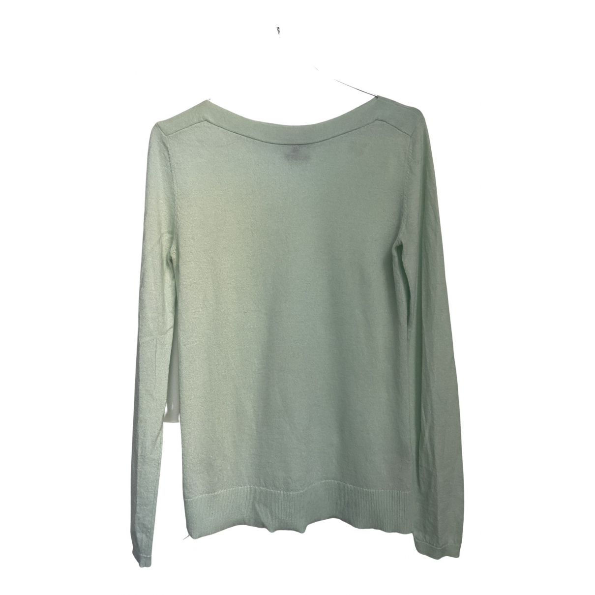 Massimo Dutti Cashmere Jumper Green