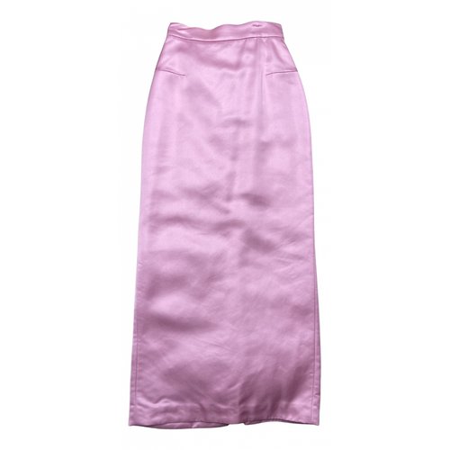 Pre-owned Walk Of Shame Mid-length Skirt In Pink | ModeSens