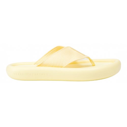 Pre-owned Stella Mccartney Sandals In Yellow