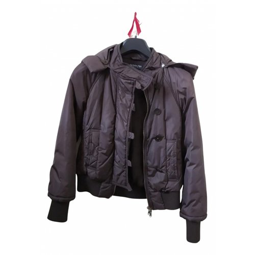 Pre-owned Patrizia Pepe Jacket In Brown