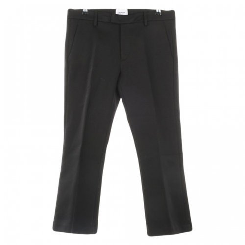 Pre-owned Dondup Trousers In Black