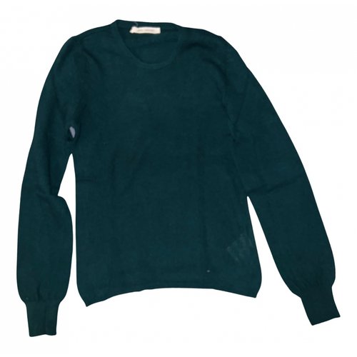 Pre-owned Marc Jacobs Wool Jumper In Green