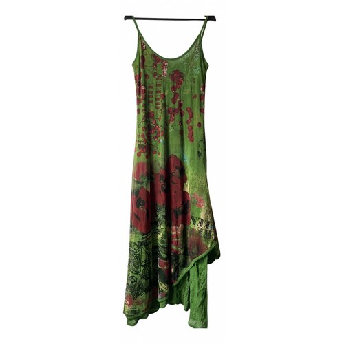 Pre-owned Save The Queen Maxi Dress In Green | ModeSens Pre-owned Save The Queen Maxi Dress In Green | ModeSens