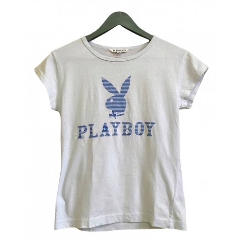 Pre-owned Playboy T-shirt In White
