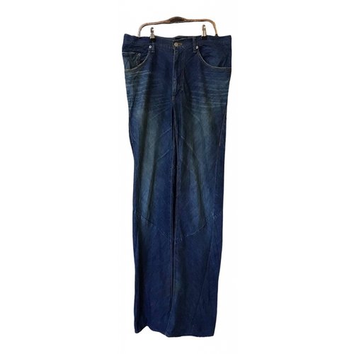 Pre-owned Zucca Jeans In Blue