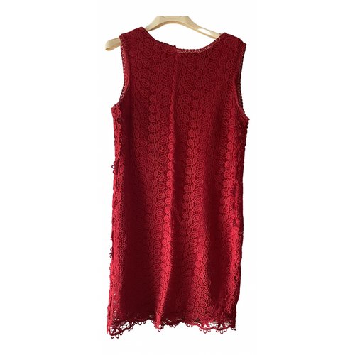 Pre-owned Massimo Dutti Mid-length Dress In Red