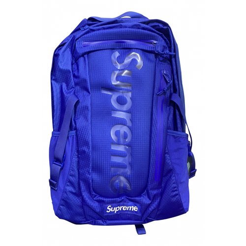 Pre-owned Supreme Bag In Blue
