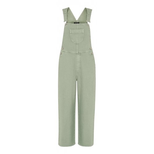 Pre-owned Whistles Jumpsuit In Green