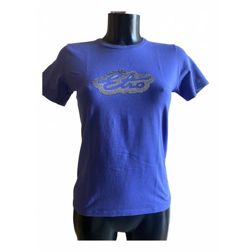 Pre-owned Etro T-shirt In Blue