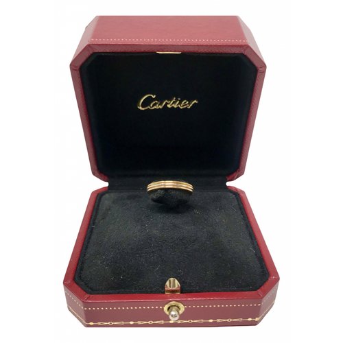 Pre-owned Cartier Yellow Gold Ring