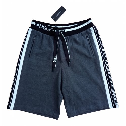 Pre-owned Dolce & Gabbana Short In Grey