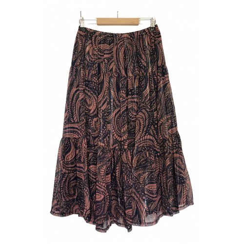 Pre-owned Lolly's Laundry Mid-length Skirt In Multicolour