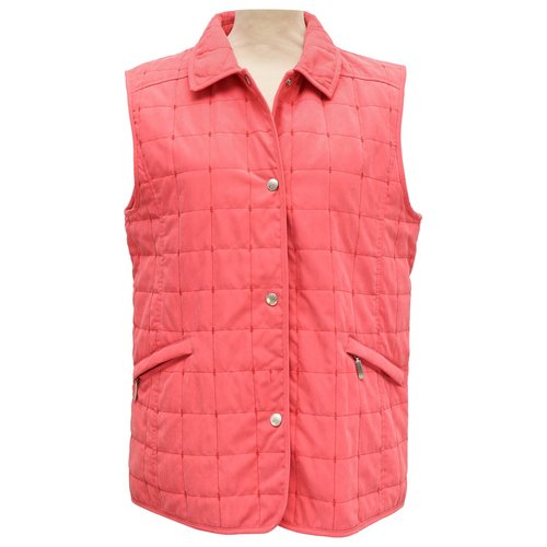 Pre-owned Weill Cardi Coat In Pink