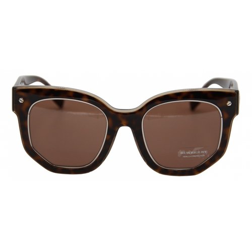 Pre-owned Burberry Sunglasses In Brown