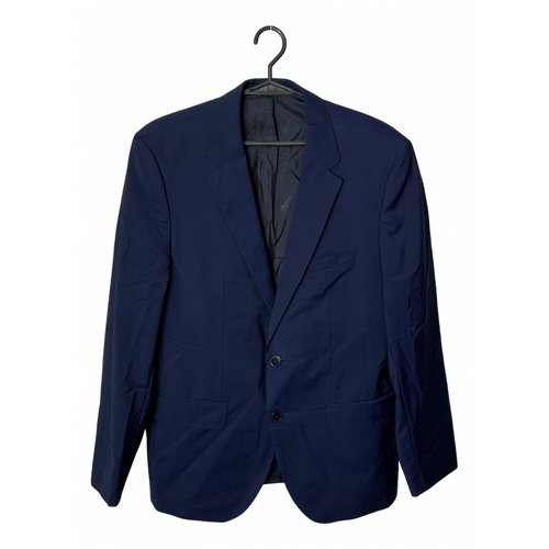 Pre-owned Hugo Boss Jacket In Blue