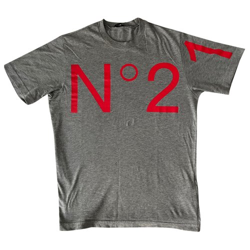 Pre-owned N°21 T-shirt In Grey